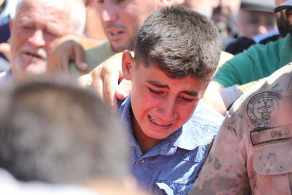 Mardinli şehit son yolculuğuna uğurlandı