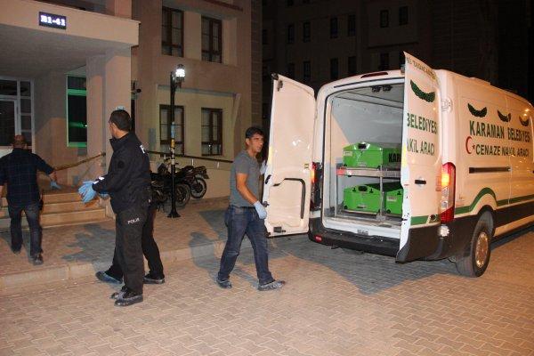 24 yaşındaki genç 6'ncı kattan zemine düştü