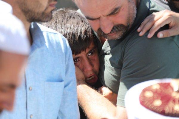 Mardinli şehit son yolculuğuna uğurlandı