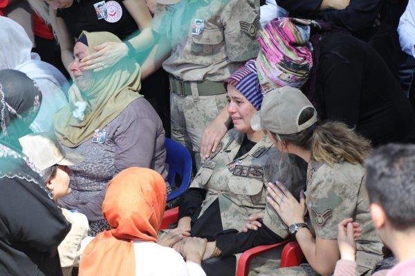 Mardinli şehit son yolculuğuna uğurlandı