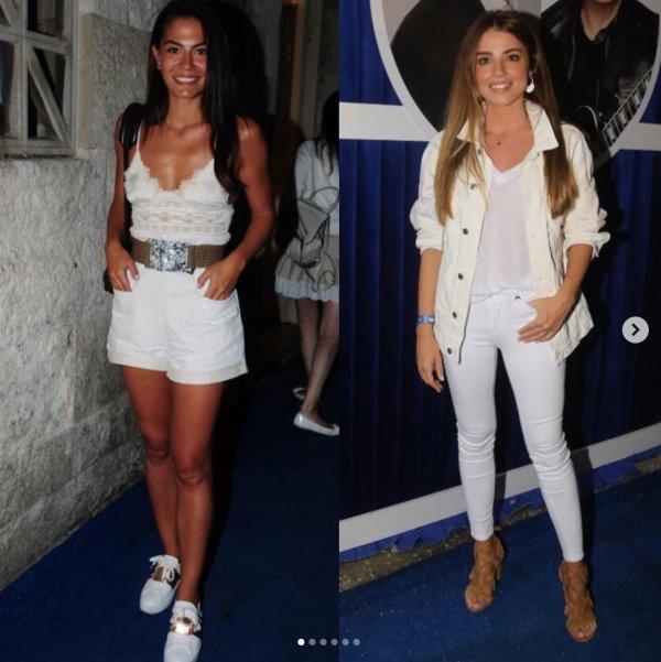 Demet Özdemir ile Ezgi Eyüboğlu pişti oldu