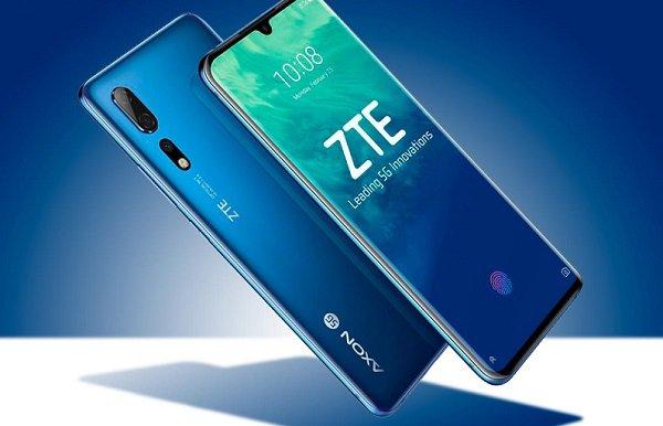 zte  axon 10 pro