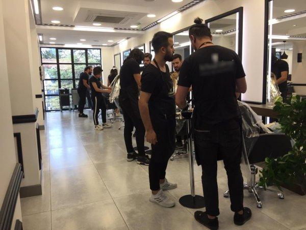 Levent'te ünlülerin gittiği kuaför dolandırıldı