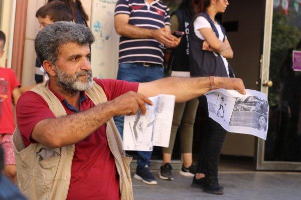 Diyarbakır'da çocuğu kaçırılan baba HDP'ye isyan etti