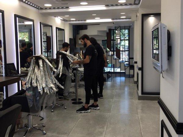 Levent'te ünlülerin gittiği kuaför dolandırıldı