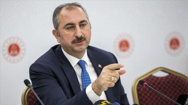 Adalet Bakanı: 82 milyonun yargı reform belgesidir