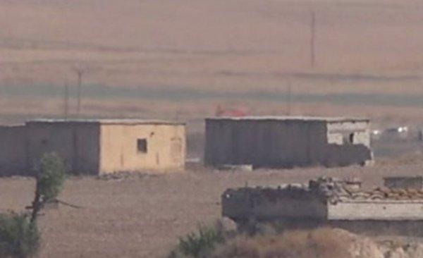 YPG, hendeklerin üzerini kapatmaya başladı