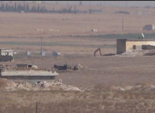 YPG, hendeklerin üzerini kapatmaya başladı