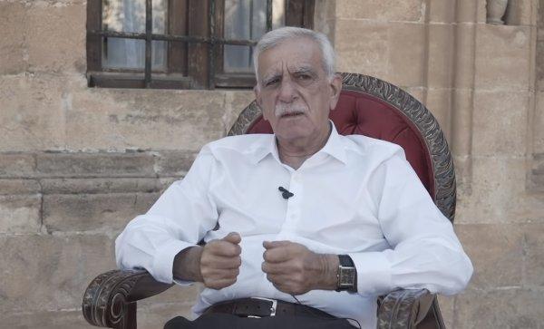Ahmet Türk hendek olaylarını yanlış bulduğunu söyledi