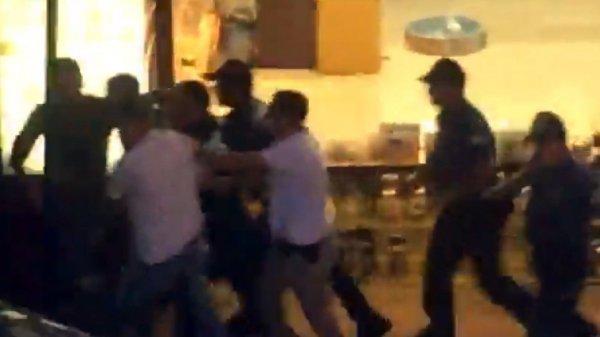 Kılıçdaroğlu Aydın'da yumurtalı saldırıya uğradı