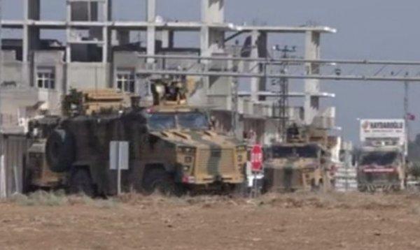 Güvenli Bölge için kullanılacak araçlar Akçakale'de