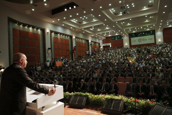 Cumhurbaşkanı Erdoğan: İmam hatipler altın çağında