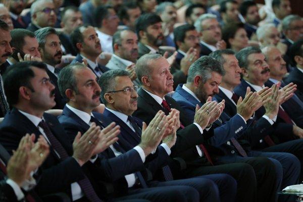 Cumhurbaşkanı Erdoğan: İmam hatipler altın çağında
