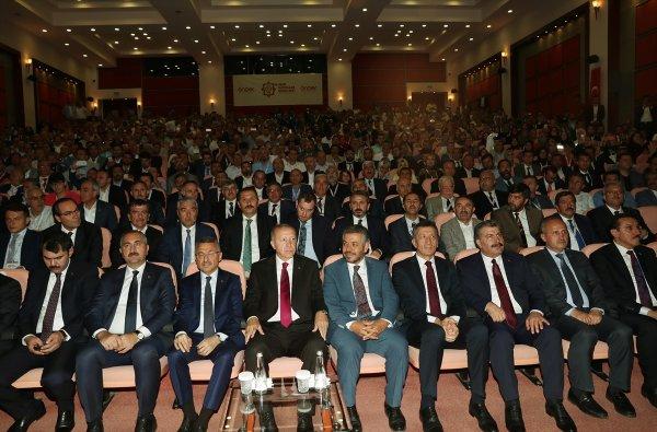 Cumhurbaşkanı Erdoğan: İmam hatipler altın çağında