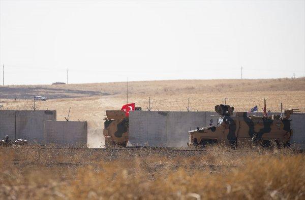 Türk-ABD ortak devriyesinden ilk görüntüler