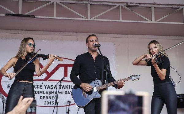 EYT'liler Ankara'da miting düzenledi