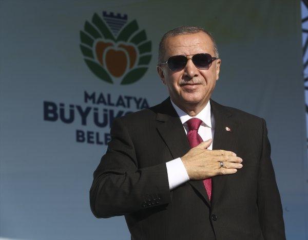 Cumhurbaşkanı Erdoğan, Malatya Toplu Açılış töreninde
