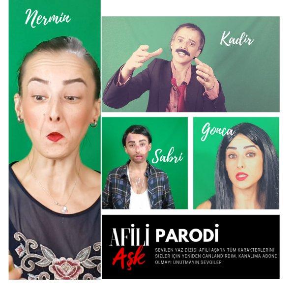 Diziseverler bir de Duygu Kutlu'nun parodilerini izleyin