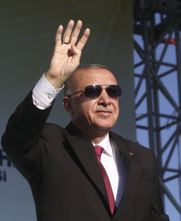 Cumhurbaşkanı Erdoğan, Malatya Toplu Açılış töreninde
