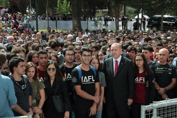 Erdoğan, CHP'nin kalesi Kadıköy'de