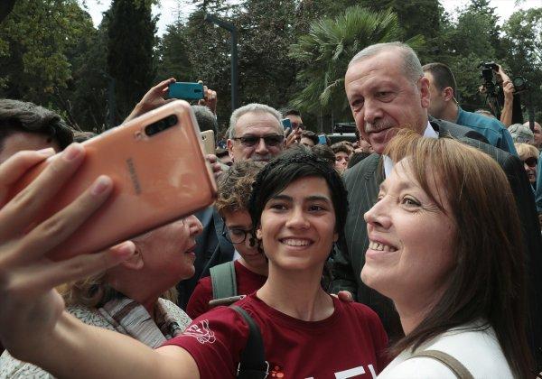 Erdoğan, CHP'nin kalesi Kadıköy'de