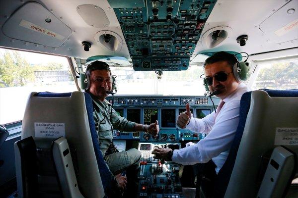 Orman Bakanlığı yangına karşı Boeing 747'leri araştırıyor