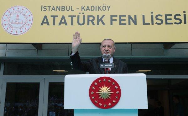 Erdoğan, CHP'nin kalesi Kadıköy'de