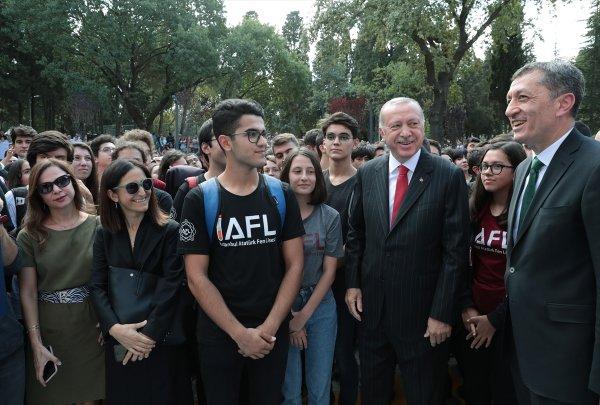 Erdoğan, CHP'nin kalesi Kadıköy'de