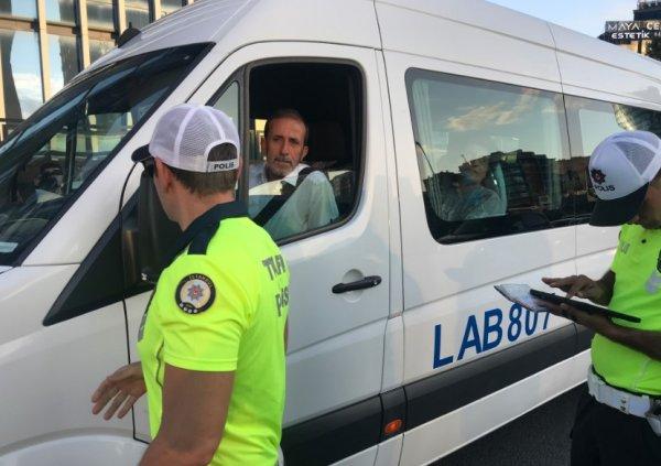 Okul servislerine sıkı denetim