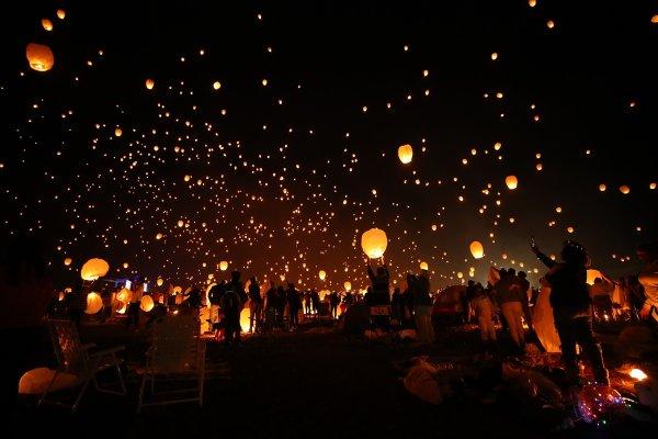 ABD'deki Dilek Balonu Festivali'nden renkli görüntüler