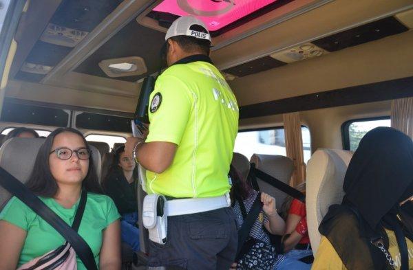 346 okul servisi trafikten men edildi