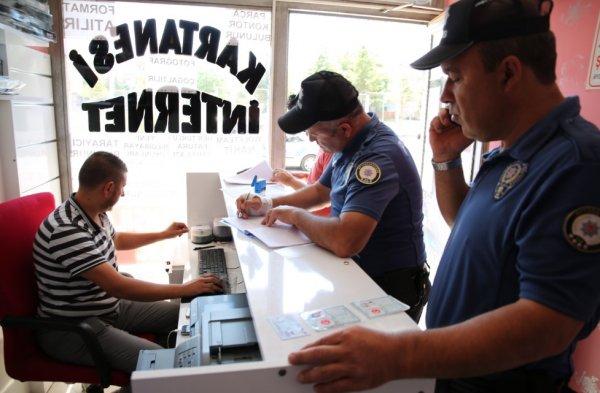 346 okul servisi trafikten men edildi