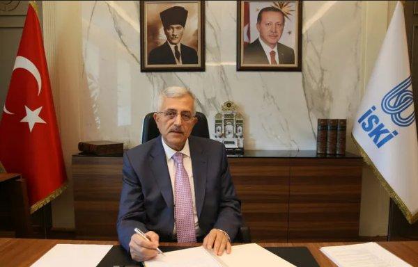 Raif Mermutlu, İSKİ'nin yeni genel müdürü oldu