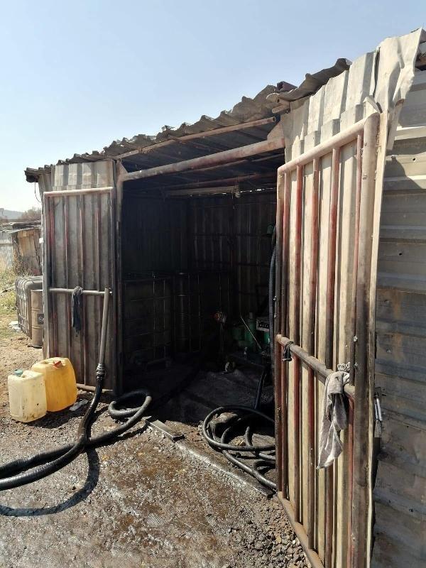 İzmir'de 4 ton kaçak mazot ele geçirildi