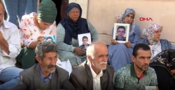 Diyarbakır'daki eyleme katılım sayısı artıyor