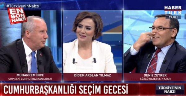 Muharrem İnce yeniden Cumhurbaşkanı adayı