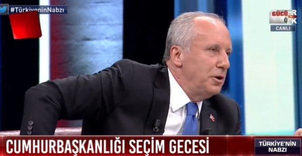 Muharrem İnce yeniden Cumhurbaşkanı adayı