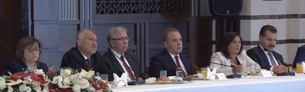 Erdoğan belediye başkanlarıyla Beştepe'de buluştu