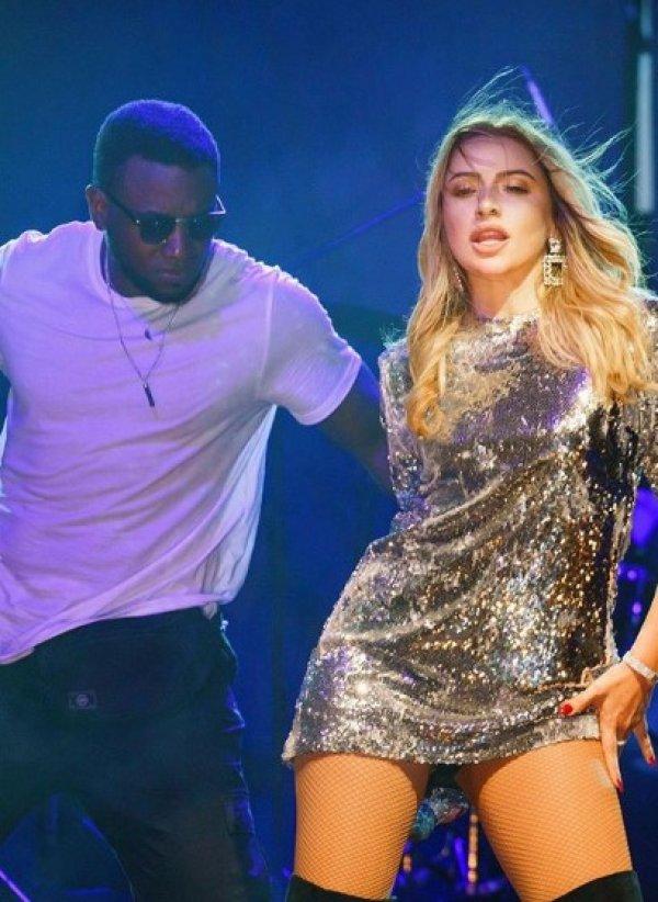 Hadise'nin KKTC'deki konseri olay oldu