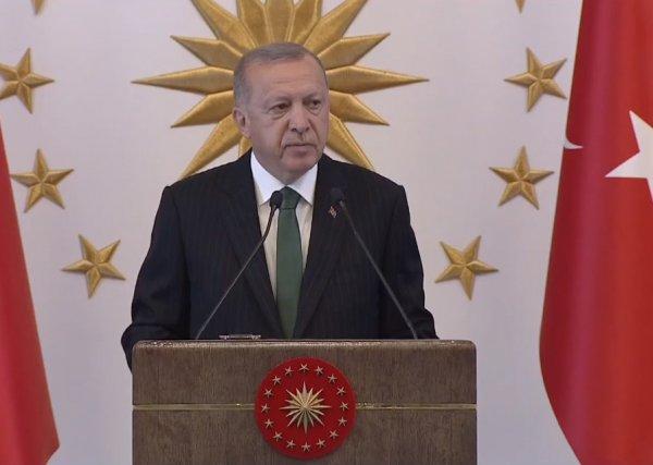 Erdoğan belediye başkanlarıyla Beştepe'de buluştu