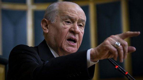 Devlet Bahçeli'den yeni parti açıklaması