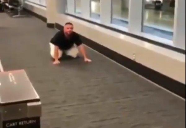 Down sendromlu aşıkların kavuşma anı