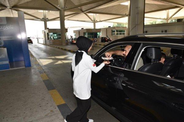 YTB, gurbetçileri yalnız bırakmadı