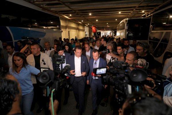 Halk Ekmek zammı Ekrem İmamoğlu'na soruldu