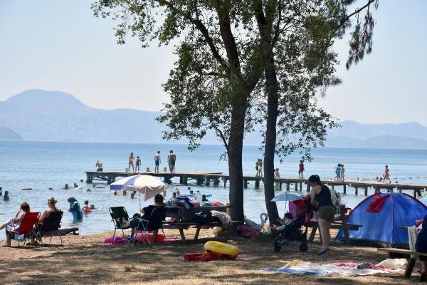 Bu yaz tatilcilerin yeni trendi 'çadır turizmi' oldu