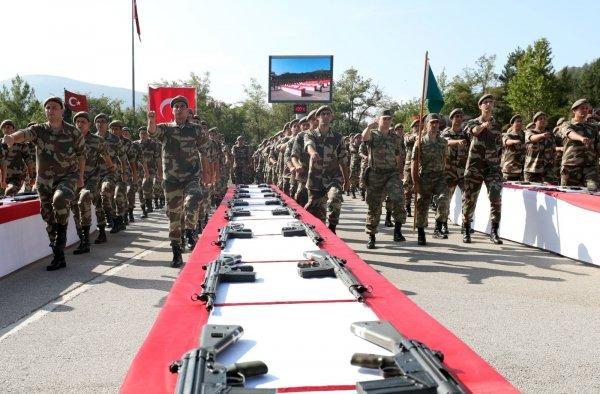 Amasya bedellileri yemin etti