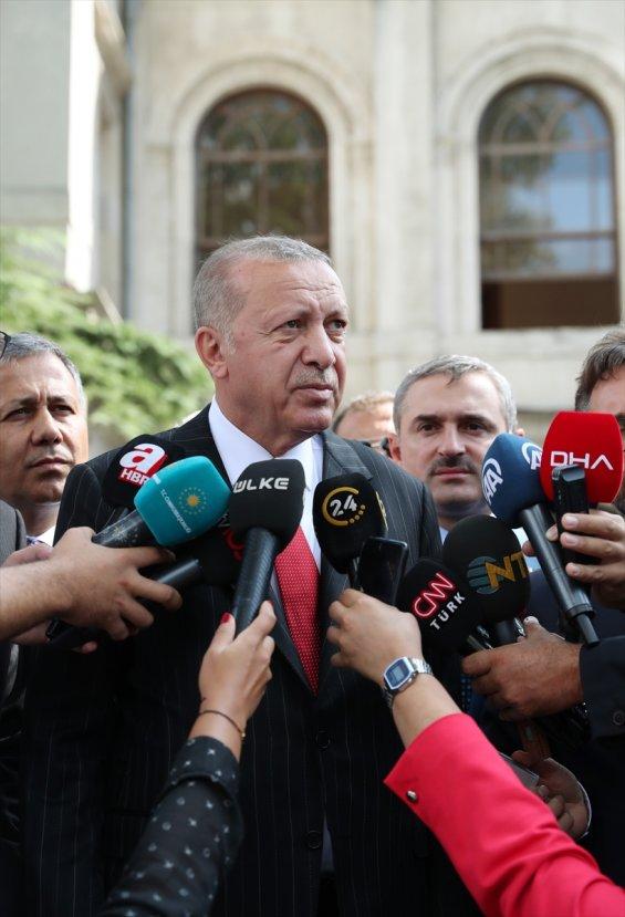 Cumhurbaşkanı Erdoğan'dan Diyarbakır'daki annelere destek mesajı