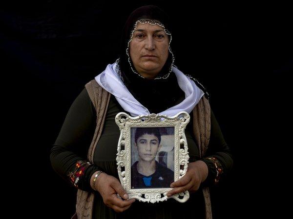 Diyarbakır'daki ailelerin oturma eylemi 11'inci gününde