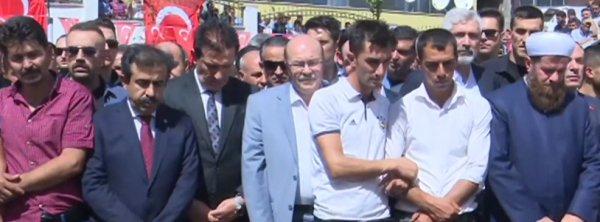 Diyarbakır saldırısında şehit düşenlere veda