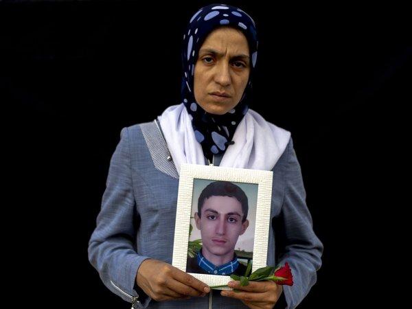 Diyarbakır'daki ailelerin oturma eylemi 11'inci gününde